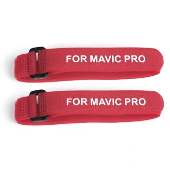 

2PCS Propeller Motor Stabilizer Protector Fixed Strap Blade Fixer Binding Belt Ties for Mavic Mini Drone Accessorie