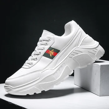 

2020 new Women casual shoes couple shoes new fashion breathable running shoes flat bottom thick bottom sports shoes women shoes