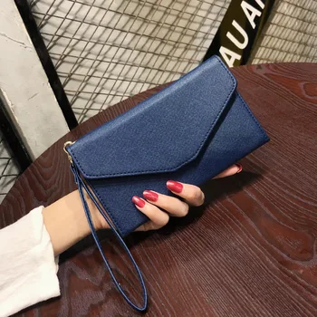 

2020 Woman's Wallet Passport Bag Travel Multi-function Documant Clip