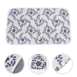 Tapete de fraldas de algodão absorvente colchão mictório tapete à prova dwaterproof água fralda do bebê almofada de mudança