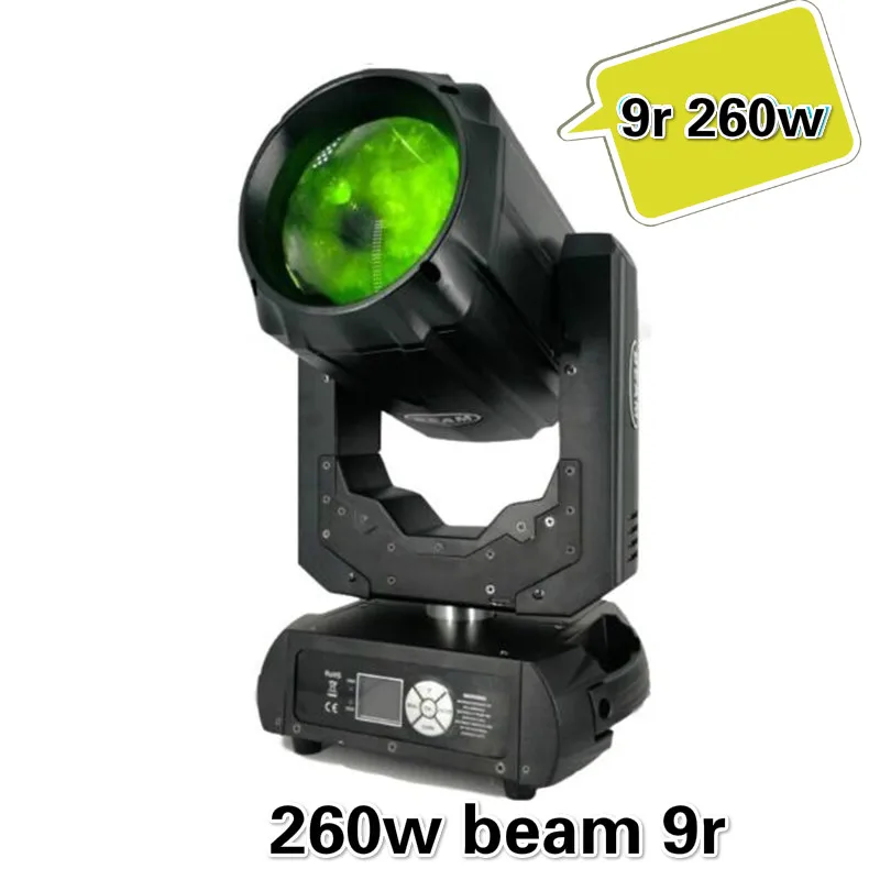 E-1pcs-12pcs Шарпи луч 260 Вт 9R движущийся головной свет DJ Lyre луч движущаяся головка