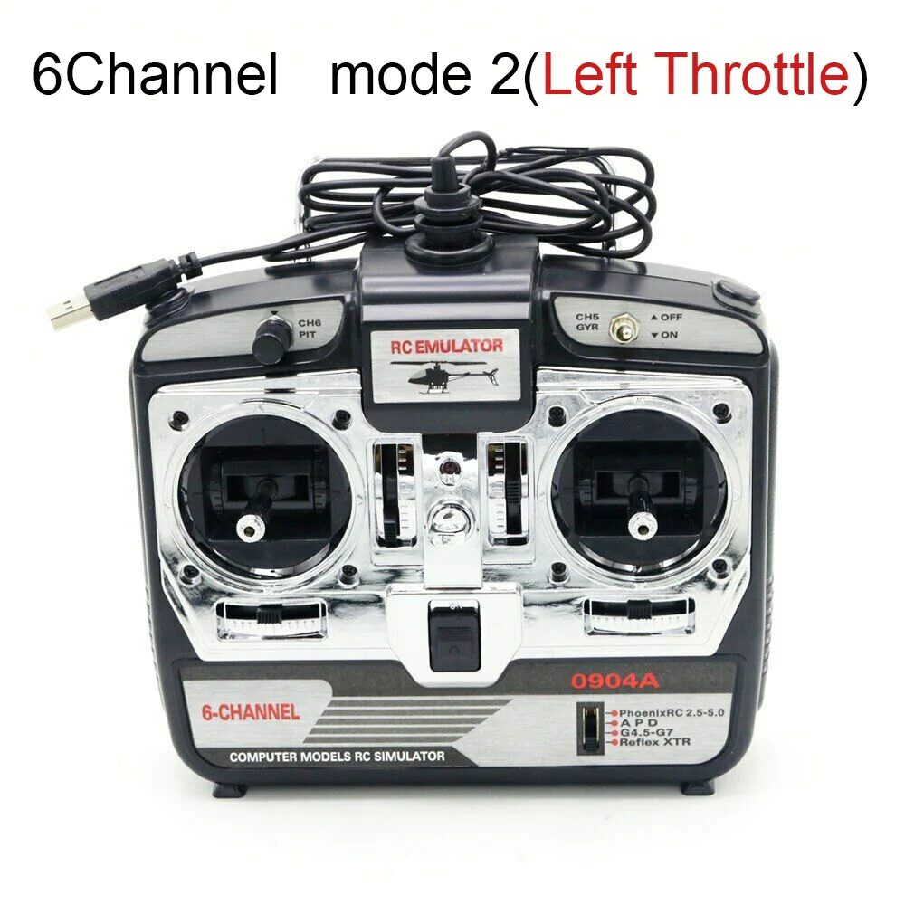 6ch left throttle