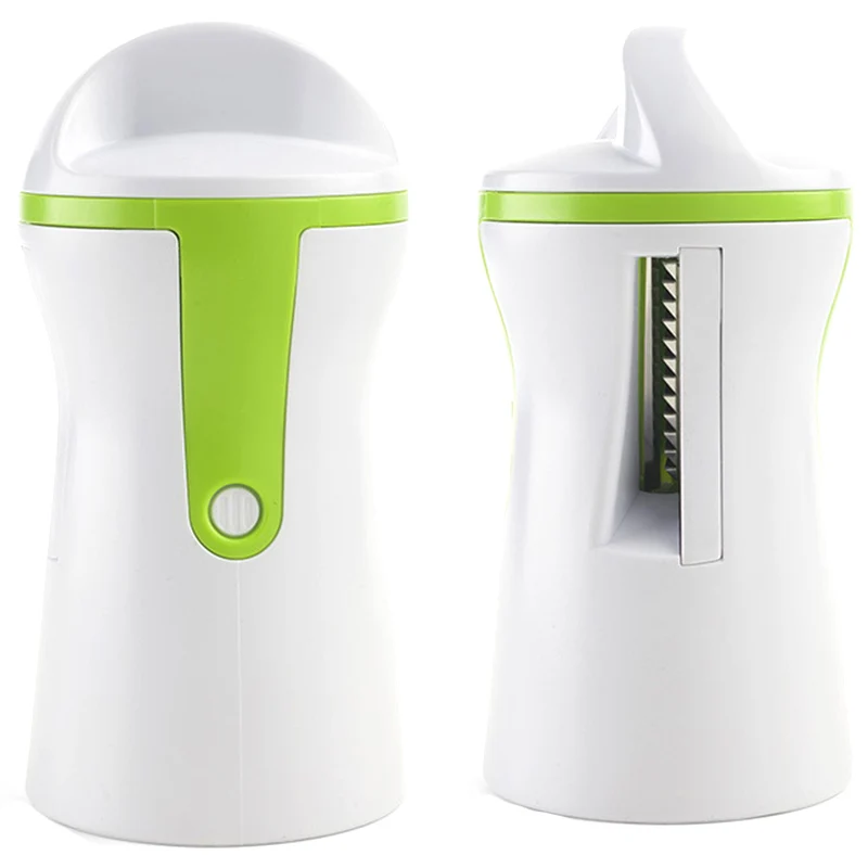 

Vegetable Spiralizer Fruit Grater Spiral Slicer Cutter Spiralizer For Carrot Cucumber Courgette Kitchen Tools Gadge