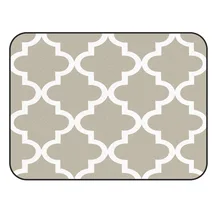 CHARMHOME мягкий ковер Противоскользящий ковер геометрическая решетка призматический Марокканский Стиль Серый ковер для гостиной коврик для домашнего декора