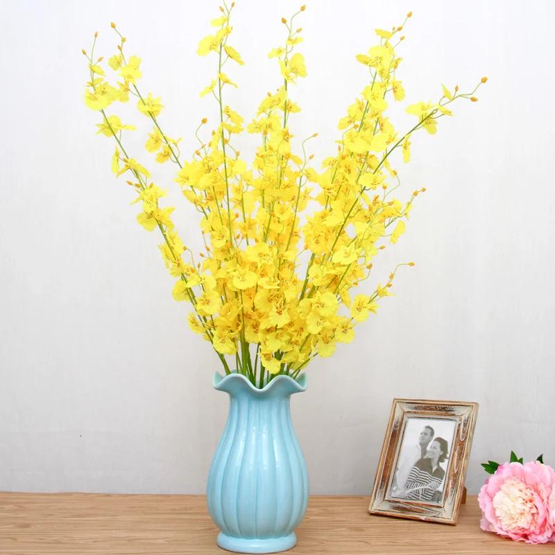Для свадьбы wazony ozdobne vaso de flor, аксессуары для украшения дома, современные украшения, Современная ваза для цветов