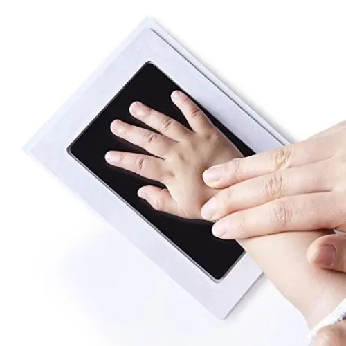 Baby Paw Print Pad Foot Photo Frame Touch Ink Pad Baby Items Souvenir Gifts 1 printing oil +2 sheets of paper Baby Paw Print Pad Foot Photo Frame Touch Ink Pad Baby Items Souvenir Gifts 1 printing oil +2 sheets of paper
