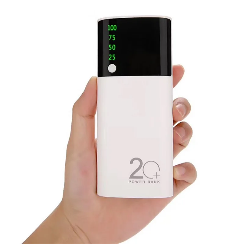 

Power Bank Large Capacity 20000 Miliamps Power Bank Gifts Custom Logo Mobile Phone Universal