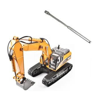 

For Huina 580 1580 V2 V3 1/14 RC Excavator Bucket Long Screw Set / Arm Long Screw Set Spare Parts