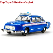 Детские игрушки 1/43 литья под давлением модель полицейской