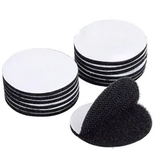 25 шт противоскользящая Накладка для диванных подушек клей для мебели крюк и петля застежка P7Ding