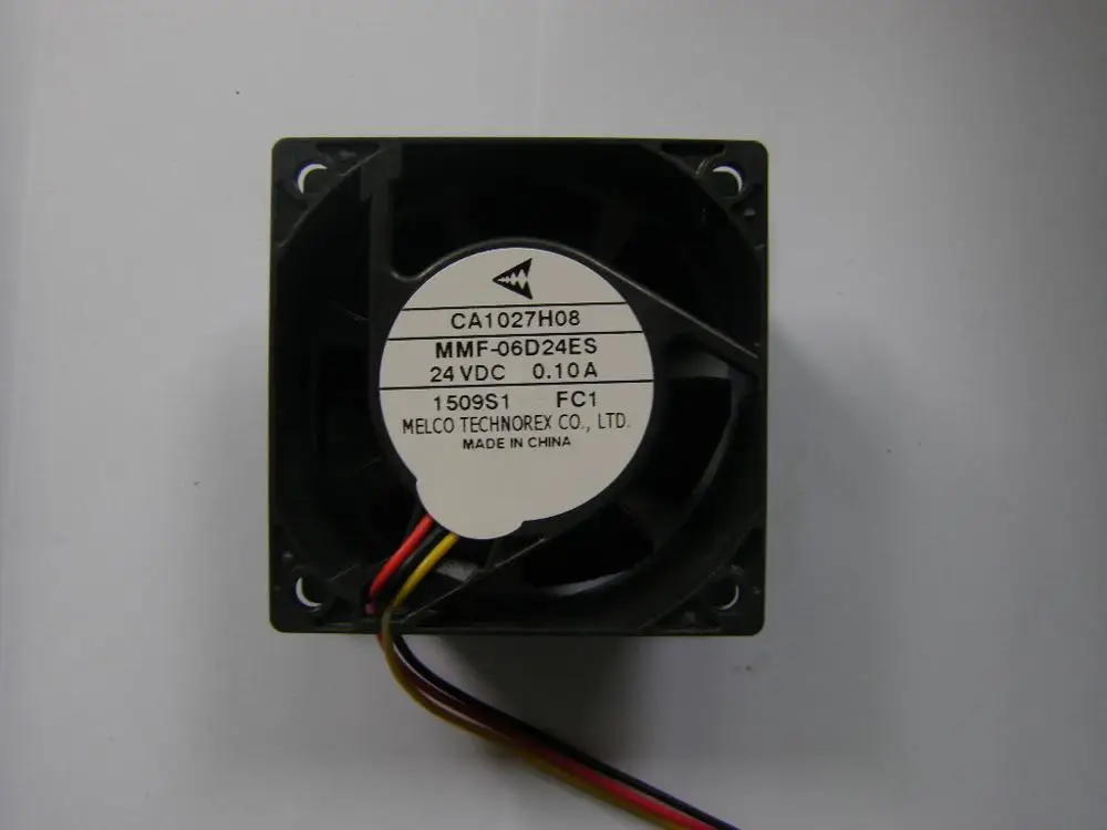 MMF-06D24ES-FC1 Mitsubishi CA1027H08 инверторный Вентилятор охлаждения 24V 0.10A 6025