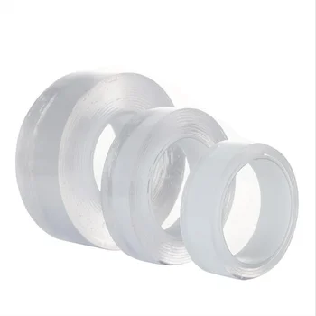

Powerful transparent double-sided glue, ten thousand times water wash, magic, no trace, net red, tiktok, the same slip proof nan