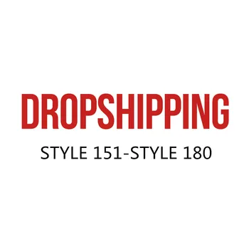 

US DROPSHIP LINK ADULT STYLE151-STYLE180