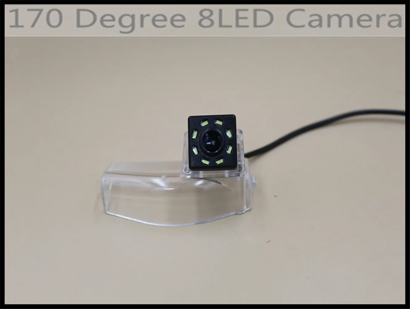 

170 Degree 8LED Car Parking Rear view Camera For Mazda 3 Mazda 2 Mazda3 Sport Mazda2 2011 2012 2013Waterproof Car Reverse Camera