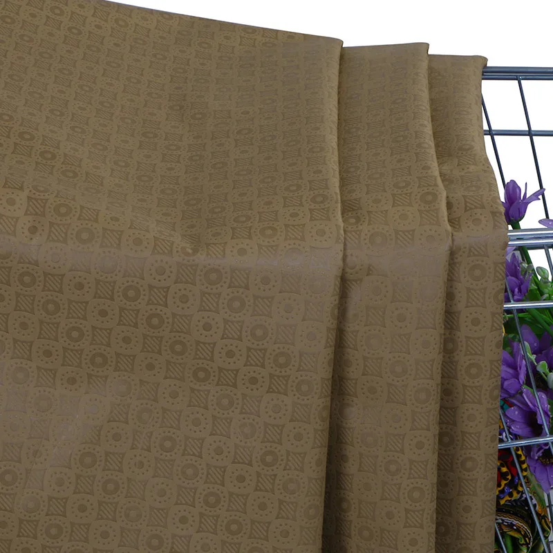 as picture African Wax Printed Blue Fabric Polyester Fabric For African Dashiki Clothes 6Yards - Цвет: as picture