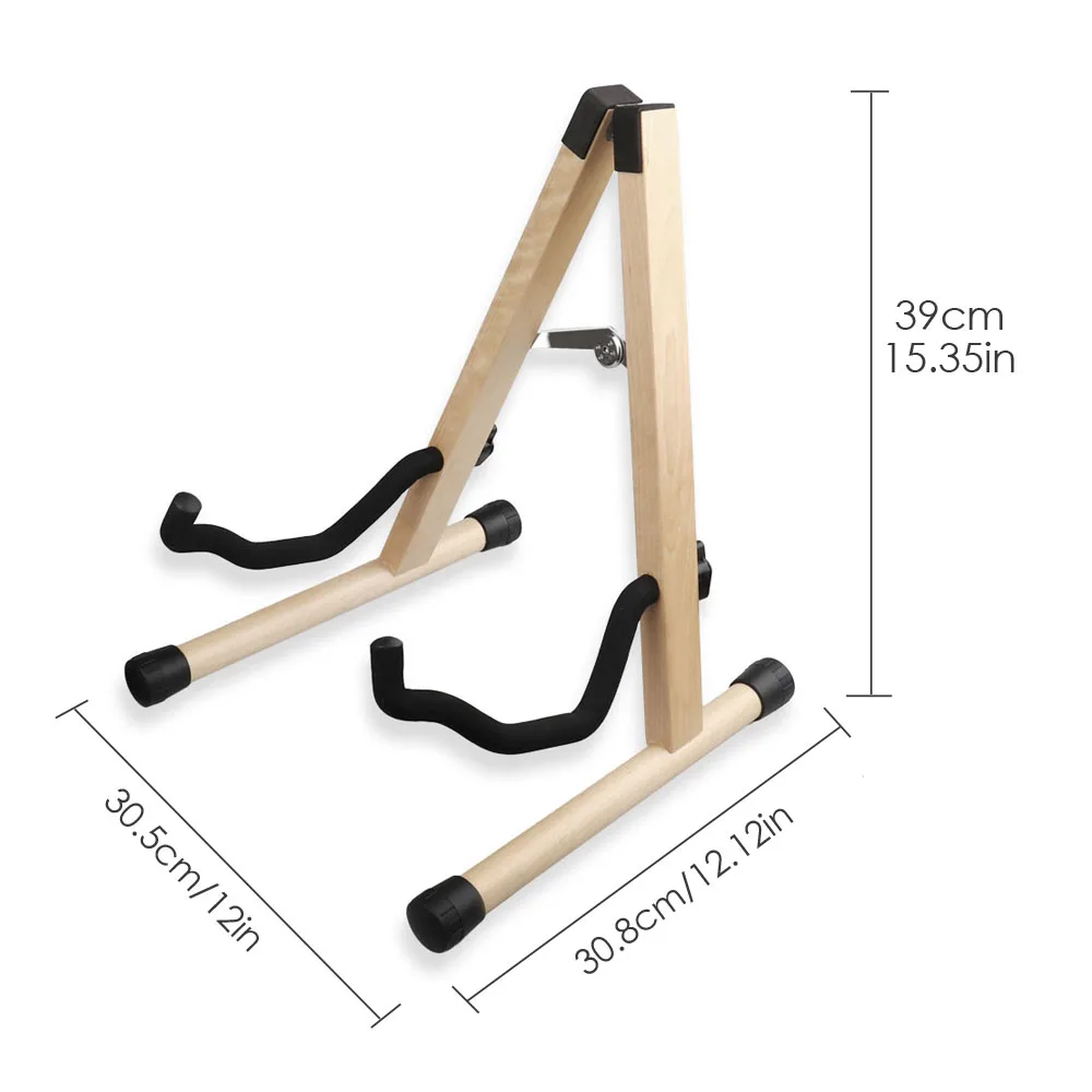 Wooden Guitar Stand 3