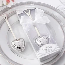 25 шт.) ситечко для заварки чая в форме сердца в подарочной упаковке