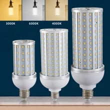 

LED Aluminum Corn Light E27 E40 AC220V Household Lighting Bulbs Suitable For Factories Supermarkets Parking Lots Courtyards