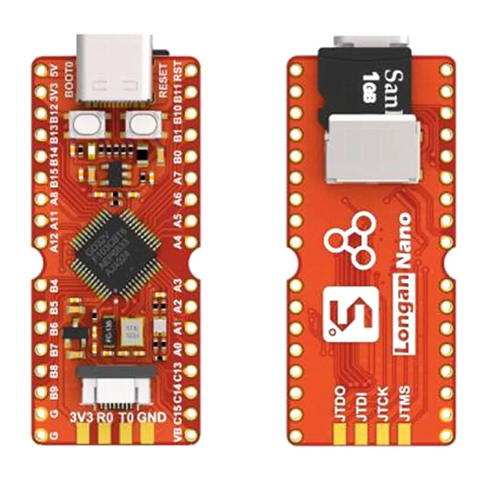 Sipeed Longan Nano RISC V GD32VF103CBT6 макетная плата MCU|Модули для умного дома| |