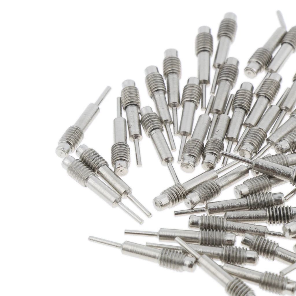 

50 Pieces Bulk Watch Link Remover Pins kit Watch Band Tool Punch Pins for Watch Strap Bracelet Link Pin Removal