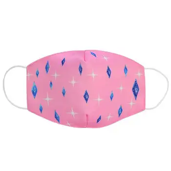 

Diamond Print Unisex Child Mouth Masks Reusable Outdoor Cycling Unisex Breathable Mouth Face Mask Adults Kids Anime Face Mask
