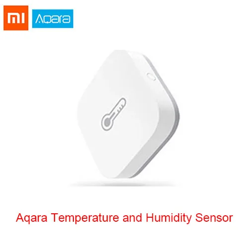 Xiaomi Aqara набор умный дом комплекты шлюз концентратор двери окна датчик удара тела датчик беспроводной переключатель датчик воды для Apple Homekit - Цвет: Aqara Humidity