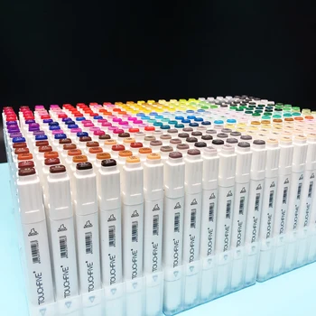 

TouchFIVE Sketch Markers Pens Set Dual Head Art Paint Pen Draw Manga Marker Coloring Drawer Suppliy Student Hand-paint Pen