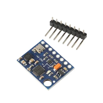 

GY-87 10DOF Module MPU6050 HMC5883L BMP180 GY87 Sensor Module GY87 For Arduino