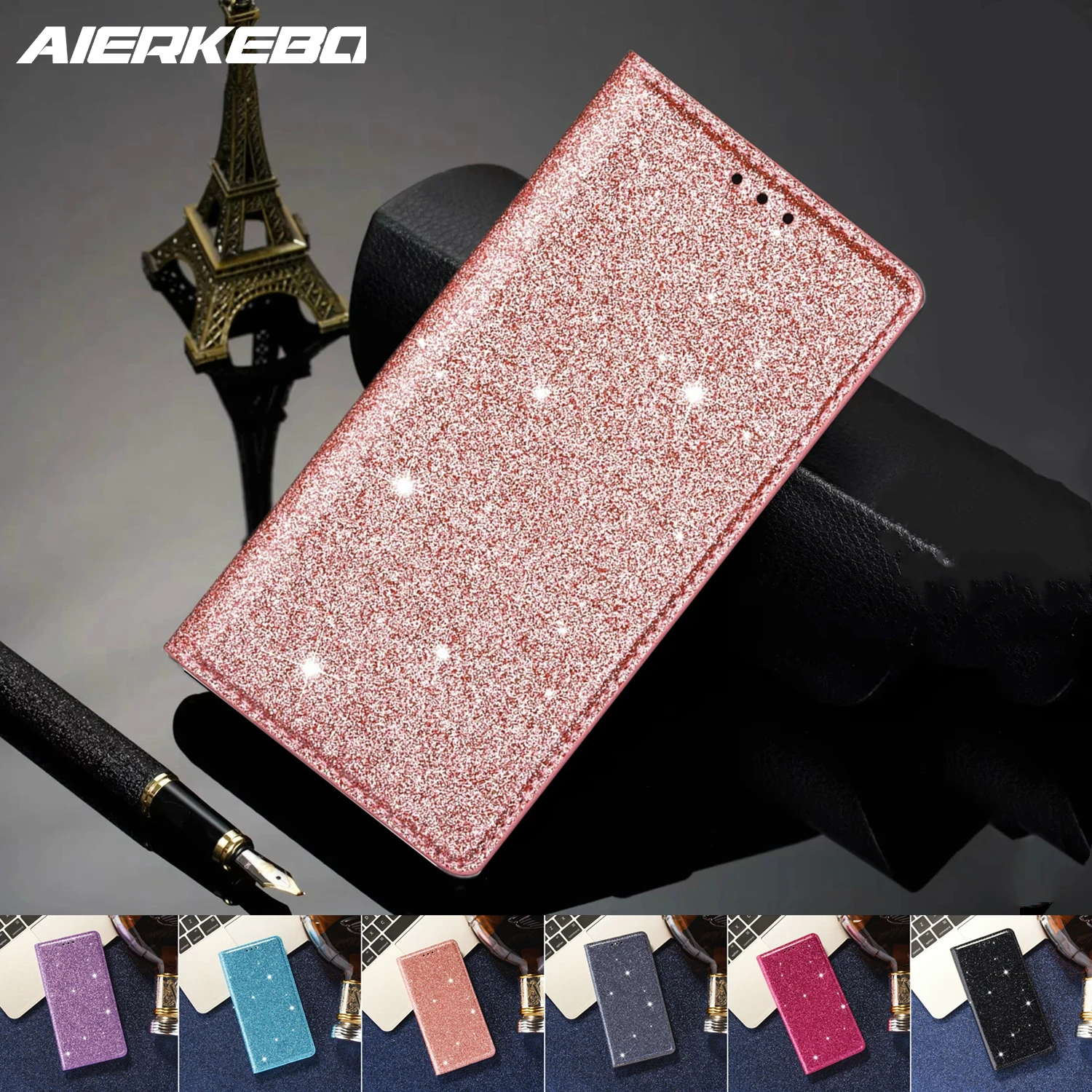 Блестящий кожаный чехол для Samsung M51 M31 M31S M30S A42 A51 A71 5G A12 A11 A31 A41 A21S Note20 S30 S20 FE|Бамперы| |