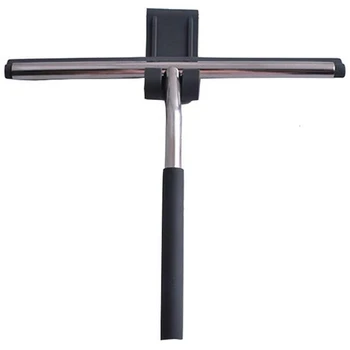 

Glass Window Squeegee Cleaner Shower Bathroom Mirror Stainless Steel silicone T-Shaped Wiper