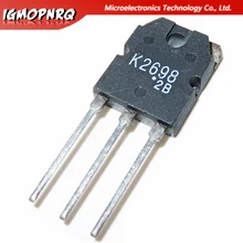 5 шт. 2SK2698 TO-3P K2698 TO3P 15A 500 В MOS полевой транзистор