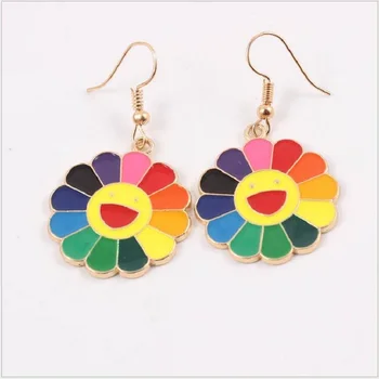 

XGRAVITY New Elegant Fashion Flower Earrings Ladies Daisy Ear Rings Sunflower Female Jewelry Korean Lady Earing A108