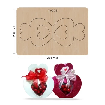 

Diy Craft Box Cutting Dies Scrapbooking Leather Mold Suitable For Common Big Shot Machines On The Market