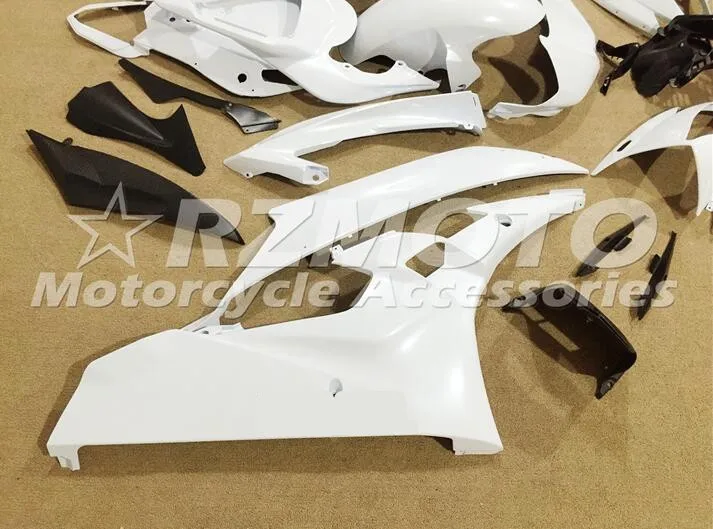 4 подарка ABS полный обтекатель наборы для YAMAHA YZF-R6 2006 2007 Обтекатели набор YZF R6 06 07 литья под давлением пользовательский Белый