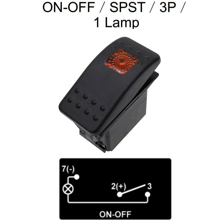 自锁开关接线图