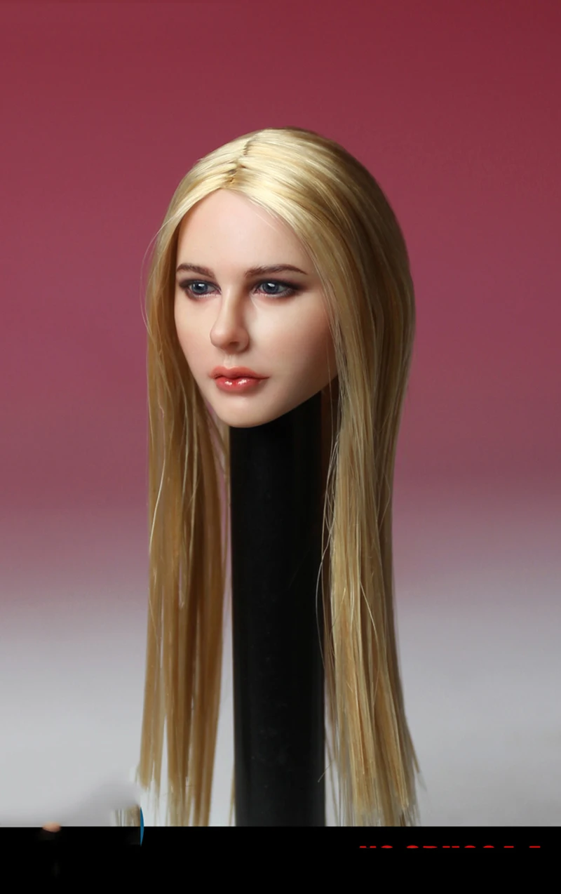 

1/6 Scale Avril Head Sculpt Head Models European Womens Girl for 12 Inches Figures Bodies Dolls