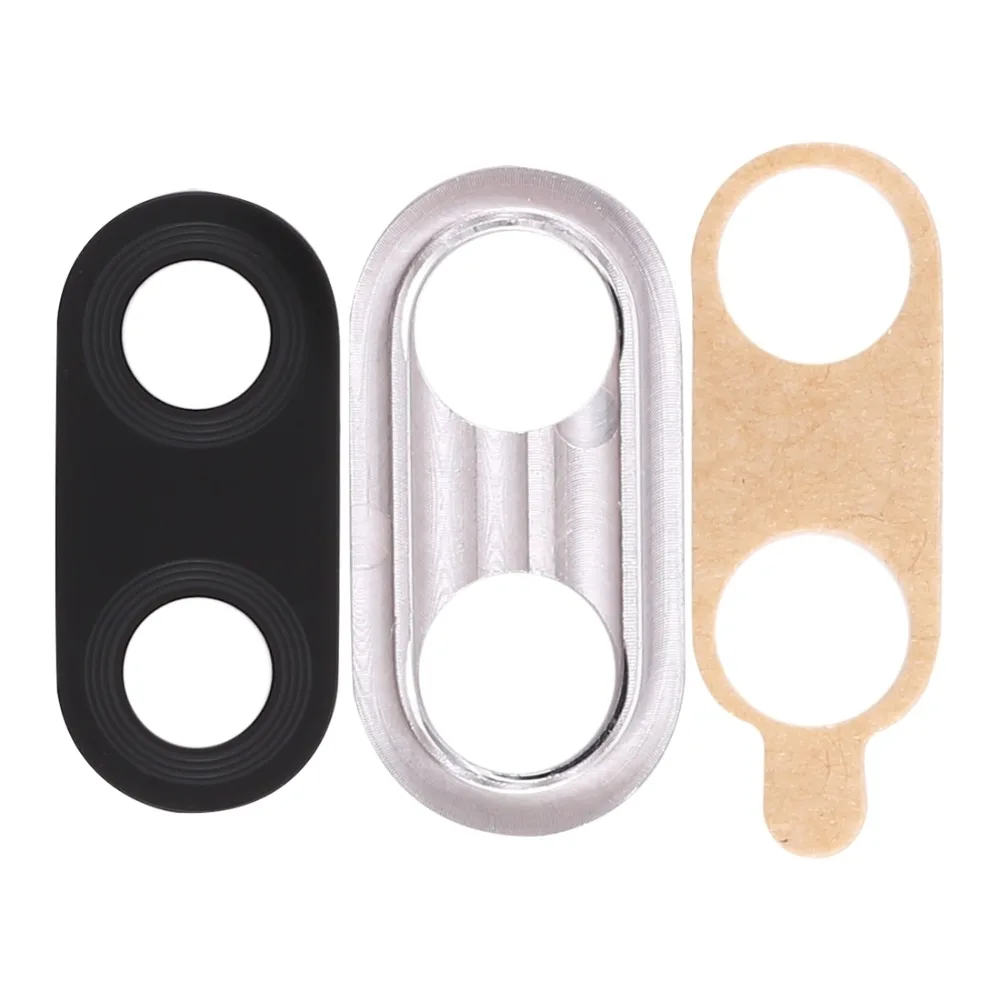10 PCS Back Camera Bezel with Lens Cover& Adhesive for Huawei Nova 3