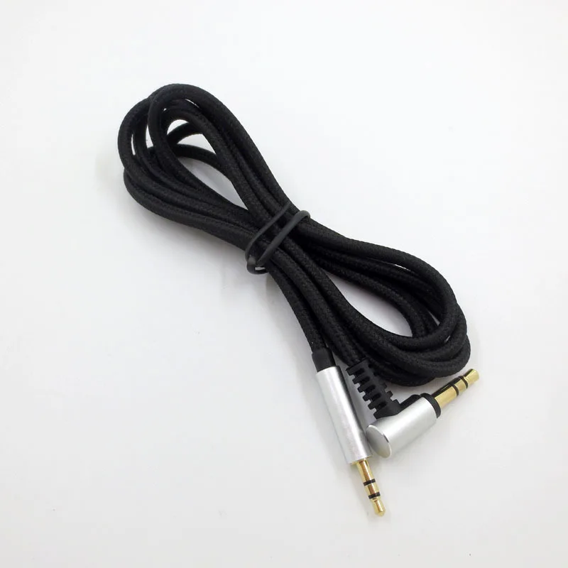 Oxygen Free Copper Headphone Cable for AKG Y45 Y50 Y40 for Bose QC25 OE2 2.5MM Wire Control Headset Cable Silver Plated Core