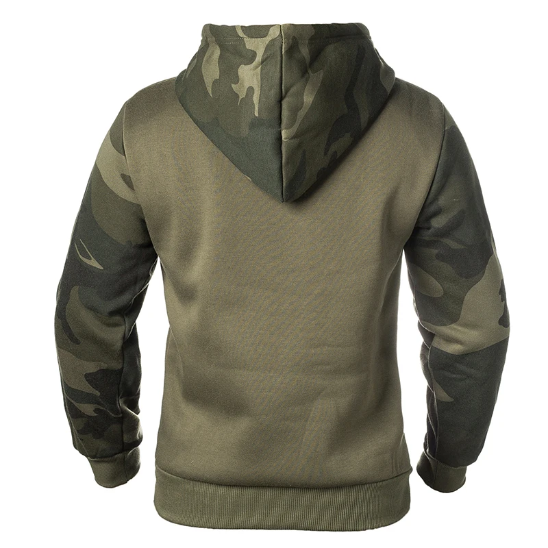  Tactical Men's Camouflage Hoodies Spring Autumn Casual Pullover Fleece Hooded Sweatshirt Male Milit