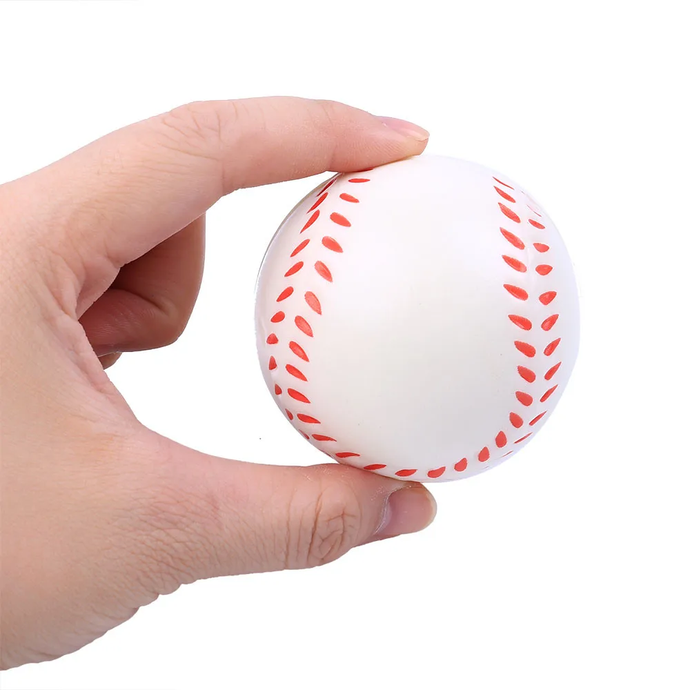 Squishy Kawaii Gigantes soft Squeeze Toys Squishy Lovely Present Ball Baseball Basketball Rising Kids Squeeze ToysW805