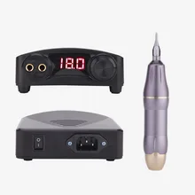 Biomaser K5-CTG-006 tattoo machine kit intelligent digital tattoo permanent makeup machine kit device Swiss motor tatto set