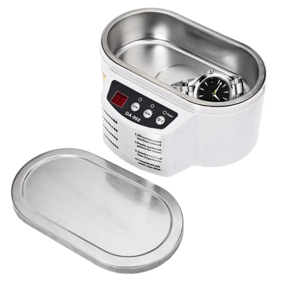 Ультразвуковой очиститель ювелирных изделий 600 мл|Инструменты и оборудование