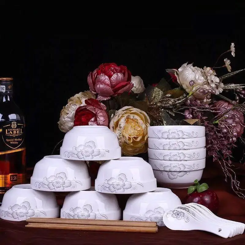 Tazone Fruteira Ramen лапша Корейская сервировочная Кокосовая посуда Keuken аксессуары керамический кухонный бар керамическая миска для супа - Цвет: Number 5