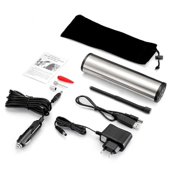 

AP - 101 Mini Electric Inflator with Tyre Pressure Gauge LED Light