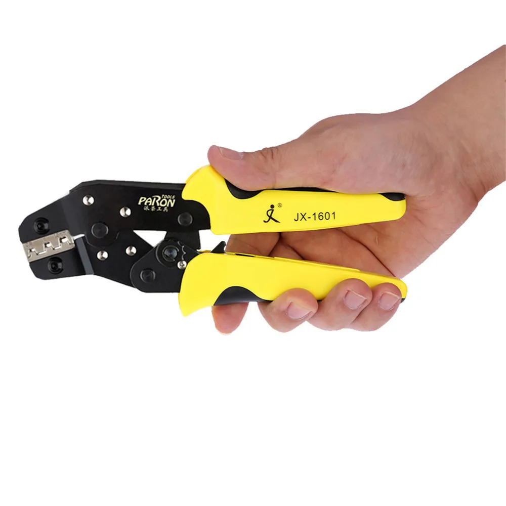 

4 In 1 Wire Crimper Kit Multitool Engineering Ratchet Terminal Crimping Plier with Screwdriver/End Terminals