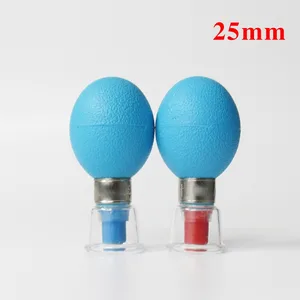 suction cups massage 2pcs 25mm Cupping Therapy Magnetic Negative Pressure Acupunture Massage Acupressure Suction Cup