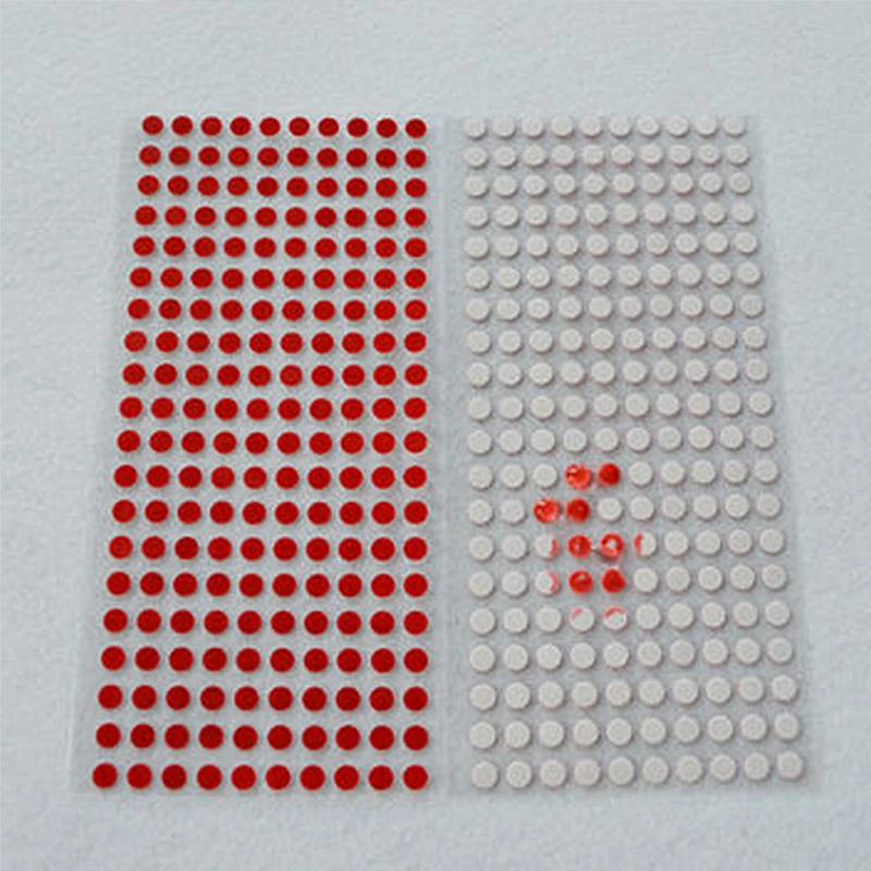 Round Security Seal Label Sensitive Stickers Água Indicador Garantia Void Sticker Atacado Pequeno Diâmetro mm 1000 Pcs - Imagem 2