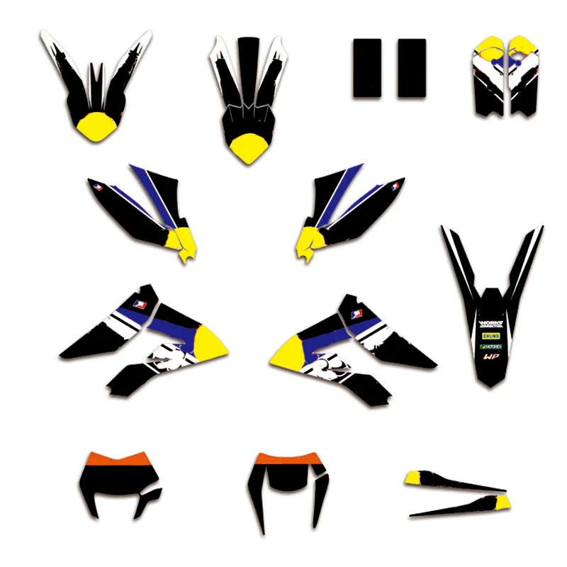 Stiker untuk KTM Freeride 250F 350F 