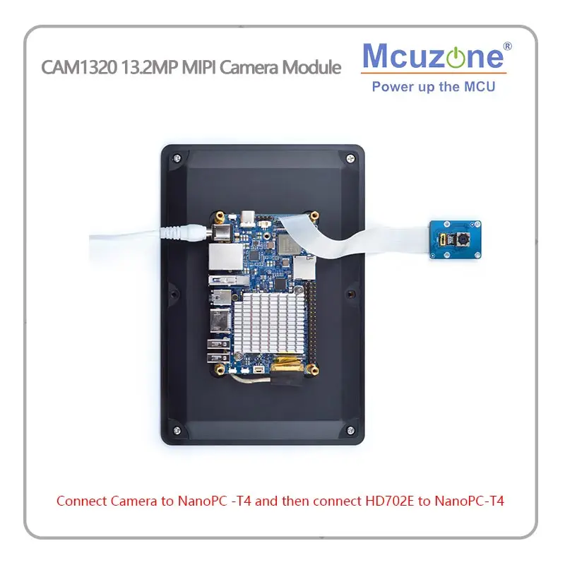 Модуль камеры Friendlyarm CAM1320 13.2MP MIPI для NanoPi M4/NanoPC T4 OV13850 поддерживает до 4224x3136