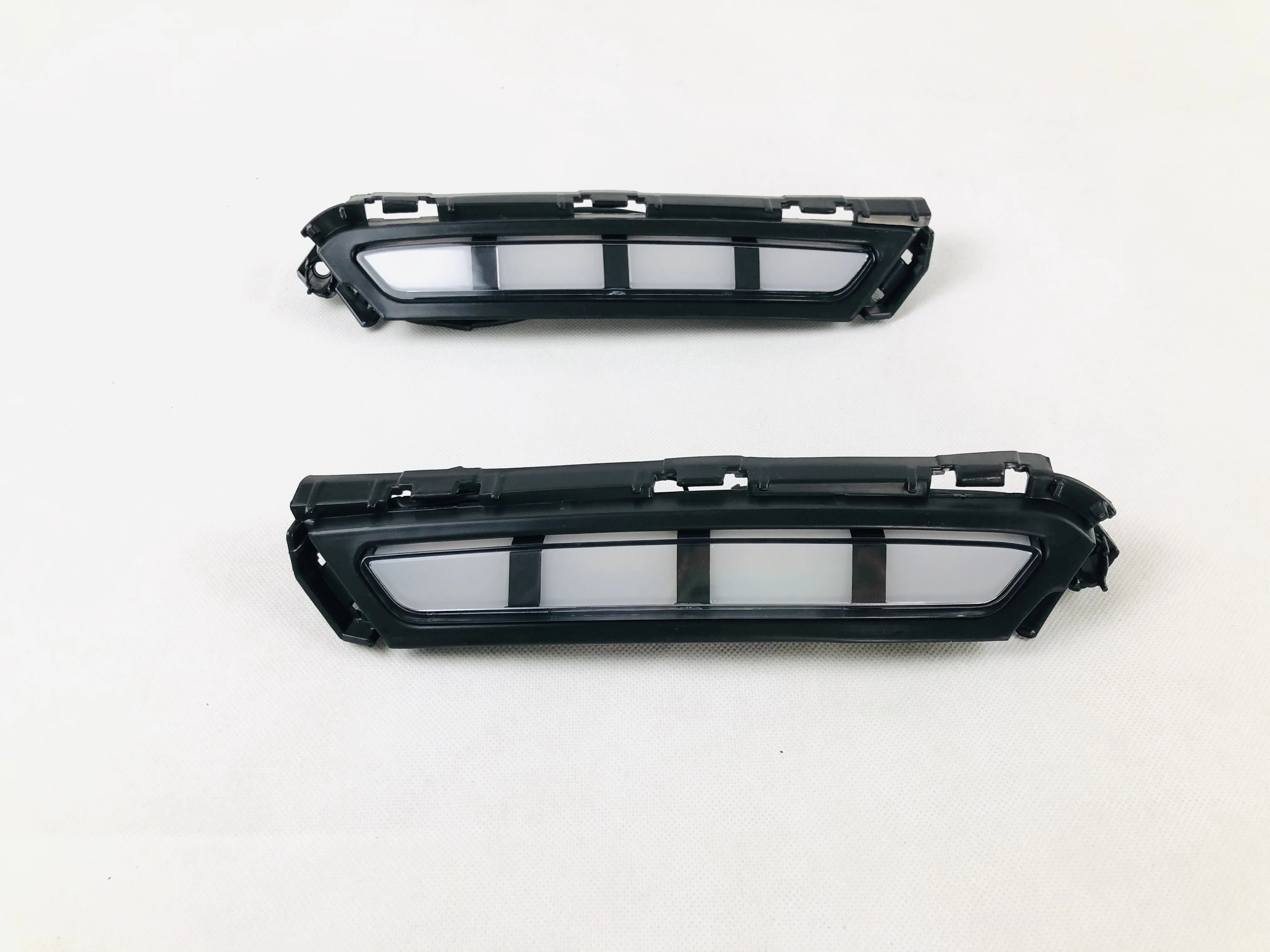 DRL для hyundai Elantra AVANTE светодиодный дневные ходовые огни Дневные Противотуманные фары с желтым поворотным сигналом стиль реле